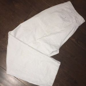 Baby blue casual slacks